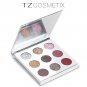 9 Colors Pigmented Pressed Glitter Eyeshadow Palette Beauty Cosmetics Makeup Set