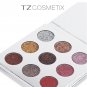 9 Colors Pigmented Pressed Glitter Eyeshadow Palette Beauty Cosmetics Makeup Set