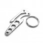New Stainless Steel EDC Pocket Multi-tool Hex Wrench Bottle Opener Keychain Clip