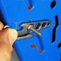 New Stainless Steel EDC Pocket Multi-tool Hex Wrench Bottle Opener Keychain Clip