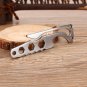New Stainless Steel EDC Pocket Multi-tool Hex Wrench Bottle Opener Keychain Clip