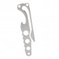 New Stainless Steel EDC Pocket Multi-tool Hex Wrench Bottle Opener Keychain Clip
