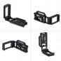 Vertical shoot L Bracket Quick Release QR Plate hand grip For Nikon D7100 Camera
