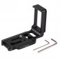 Vertical shoot L Bracket Quick Release QR Plate hand grip For Nikon D7100 Camera