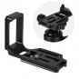 Vertical shoot L Bracket Quick Release QR Plate hand grip For Nikon D7100 Camera