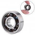 1x 608 Hybrid Ball Speed Bearing Ceramic Balls for Toys Drift Plate 8x22x7mm coi