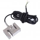 S TYPE Load Cell Scale Sensor Weighting Sensor 1000kg/2204lb with Cable Hot