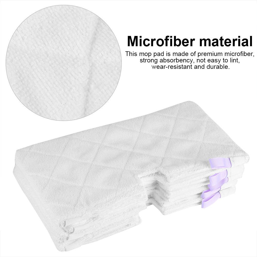 Microfiber Replacement Cleaning Pads for Shark Steam Mop S3501 S3601 S3550 S3901