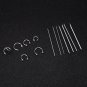 Pro Ear Lip Naval Tongue Belly Body Piercing Forcep Septum Nose Jewelry Kit