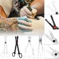 Pro Ear Lip Naval Tongue Belly Body Piercing Forcep Septum Nose Jewelry Kit
