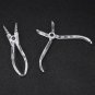 Pro Ear Lip Naval Tongue Belly Body Piercing Forcep Septum Nose Jewelry Kit