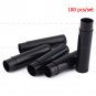 100PCS 5ml Clear Black White Empty lipstick Lip Balm Container Tube +Caps