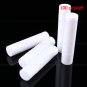 100PCS 5ml Clear Black White Empty lipstick Lip Balm Container Tube +Caps