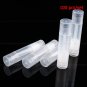 100PCS 5ml Clear Black White Empty lipstick Lip Balm Container Tube +Caps