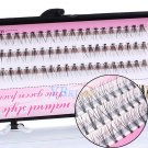 8/10/12mm Natural Makeup Individual Cluster Eye Lashes False Eyelashes Extension