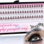 8/10/12mm Natural Makeup Individual Cluster Eye Lashes False Eyelashes Extension