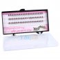 8/10/12mm Natural Makeup Individual Cluster Eye Lashes False Eyelashes Extension