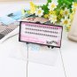 8/10/12mm Natural Makeup Individual Cluster Eye Lashes False Eyelashes Extension