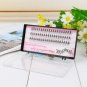 8/10/12mm Natural Makeup Individual Cluster Eye Lashes False Eyelashes Extension