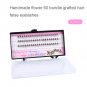 8/10/12mm Natural Makeup Individual Cluster Eye Lashes False Eyelashes Extension
