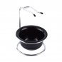 Men Wood Handle Shaving Brush +Razor Stand Holder + Stainless Steel Mug Bowl Set