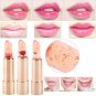 Lipstick Magic Color Temperature Change Flower LongLasting Lip Gloss Makeup Tool