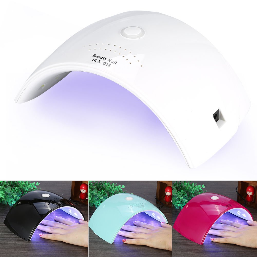 SUN 36W SUN Q18 Professional LED UV Nails Lamp Led Nail Light Nail Dryer UV Lamp