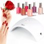 SUN 36W SUN Q18 Professional LED UV Nails Lamp Led Nail Light Nail Dryer UV Lamp