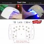 SUN 36W SUN Q18 Professional LED UV Nails Lamp Led Nail Light Nail Dryer UV Lamp
