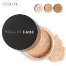 Face Comestic Smooth Foundation Waterproof Loose Powder Finish Powder 3 Types