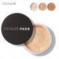 Face Comestic Smooth Foundation Waterproof Loose Powder Finish Powder 3 Types