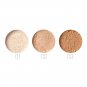 Face Comestic Smooth Foundation Waterproof Loose Powder Finish Powder 3 Types