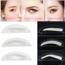 3 Types Brow Stamp Seal Mineral Powder Eyebrow Shadow Definition Makeup Beauty