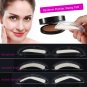 3 Types Brow Stamp Seal Mineral Powder Eyebrow Shadow Definition Makeup Beauty