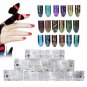 Mirror Powder Chrome Effect Nail Art Pigment 6 Colours Nails Chameleon Dust