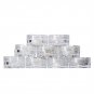 Mirror Powder Chrome Effect Nail Art Pigment 6 Colours Nails Chameleon Dust