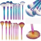 9PCS/Set Makeup Brush Set Cosmetic Foundation blending pencil brushes