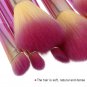 9PCS/Set Makeup Brush Set Cosmetic Foundation blending pencil brushes
