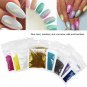Nail Art Glitter Powder Dust For UV GEL Acrylic Powder Decoration Tips 8 Colors