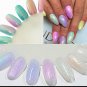Nail Art Glitter Powder Dust For UV GEL Acrylic Powder Decoration Tips 8 Colors