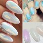 Nail Art Glitter Powder Dust For UV GEL Acrylic Powder Decoration Tips 8 Colors