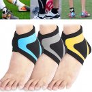 Neoprene Unisex Left Ankle Compression Foot Sleeve Arch Heel Pain Relief Support