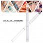 UV Gel Gradient Painting Pen Drawing Brush Wooden Handle Manicure Nail Art Tool
