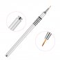 UV Gel Gradient Painting Pen Drawing Brush Wooden Handle Manicure Nail Art Tool