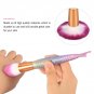 11pcs Professional Cosmetic Soft Eyebrow Shadow Makeup Brush Set Foundation Tool