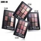 New Pro Rose Gold Eyeshadow 9 Colors Matte Eyeshadow Palette Cosmetics