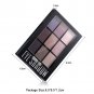 New Pro Rose Gold Eyeshadow 9 Colors Matte Eyeshadow Palette Cosmetics