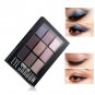 New Pro Rose Gold Eyeshadow 9 Colors Matte Eyeshadow Palette Cosmetics