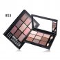New Pro Rose Gold Eyeshadow 9 Colors Matte Eyeshadow Palette Cosmetics