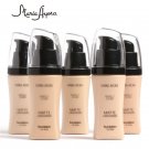 Face Liquid Fluid Foundation Full Coverage Makeup Base BB Cream Moisturize